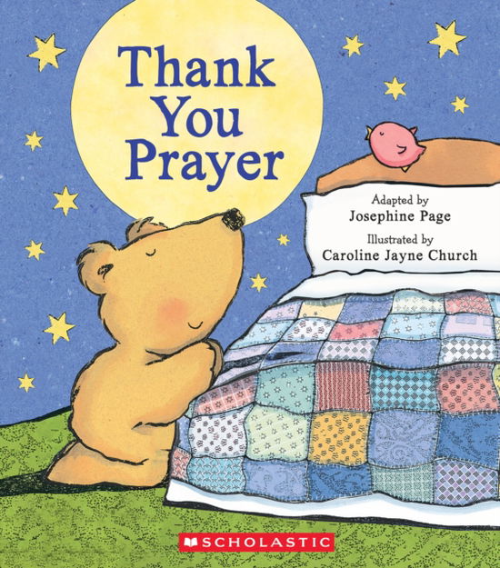 Cover for Josephine Page · Thank You Prayer (Board book) (2025)