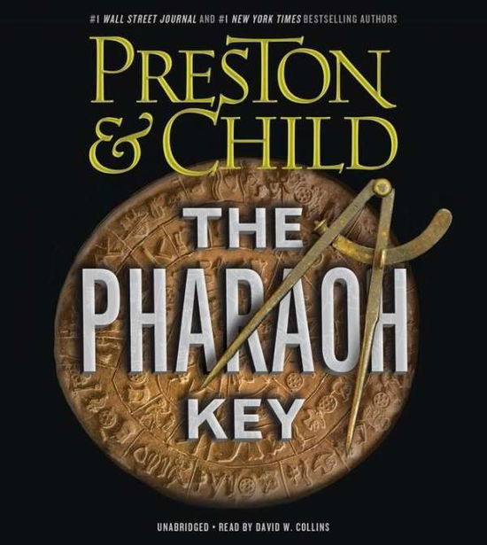 Cover for Douglas Preston · The Pharaoh Key - Gideon Crew series (Hörbuch (CD)) (2019)