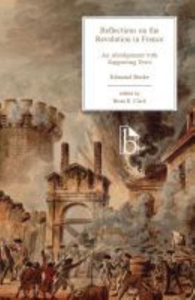 Cover for Edmund Burke · Reflections on the Revolution in France: An Abridgement with Supporting Texts (Paperback Book) (2021)