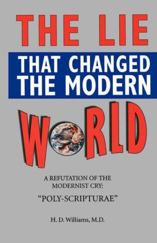 Cover for H. D. Williams · The Lie That Changed the Modern World (Paperback Book) (2008)