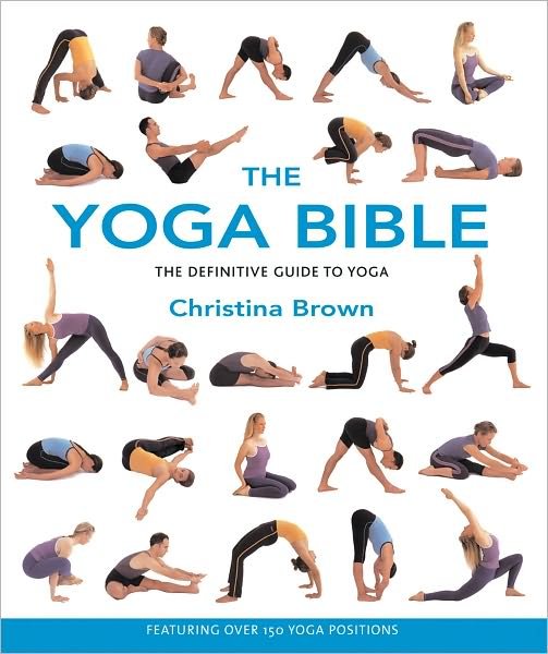 Cover for Christina Brown · The Yoga Bible (Pocketbok) (2003)