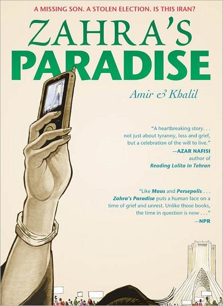 Cover for Amir · Zahra's Paradise (Innbunden bok) (2011)