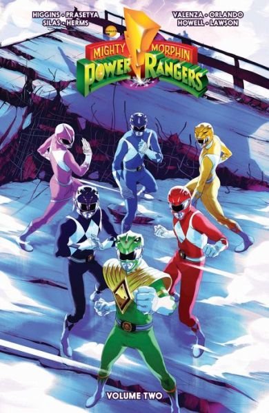 Cover for Kyle Higgins · Mighty Morphin Power Rangers Vol. 2 - Mighty Morphin Power Rangers (Paperback Book) (2017)