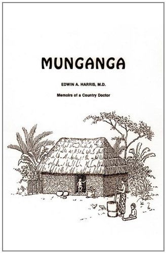 Cover for Edwin A. Harris Md · Munganga (Paperback Book) (2011)