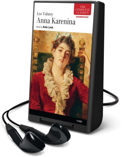 Anna Karenina - 1828-1910 Count Leo Nikolayevich Tolstoy - Inne - Naxos Audiobooks - 9781616578428 - 1 czerwca 2010