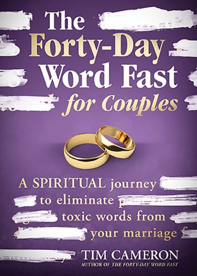 Cover for Tim Cameron · Forty-Day Word Fast for Couples, The (Paperback Book) (2020)