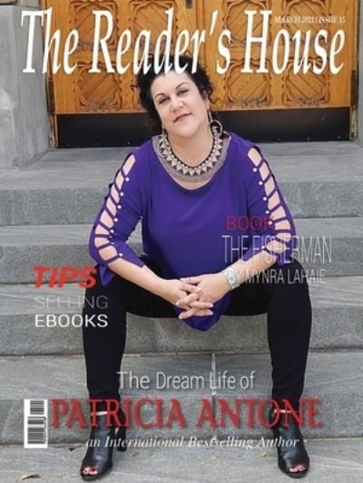Cover for Harlow · The Dream Life Of Patricia Antone (Paperback Book) (2021)