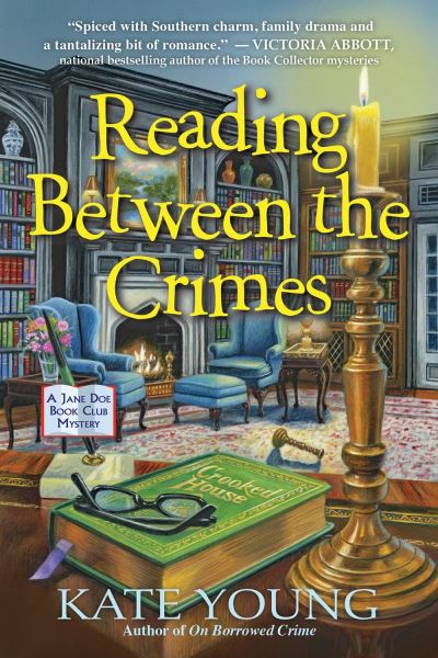 Cover for Kate Young · Reading Between the Crimes (Hardcover Book) (2021)