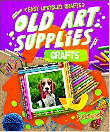 Cover for Rebecca Sabelko · Old Art Supplies Crafts (Hardcover Book) (2022)