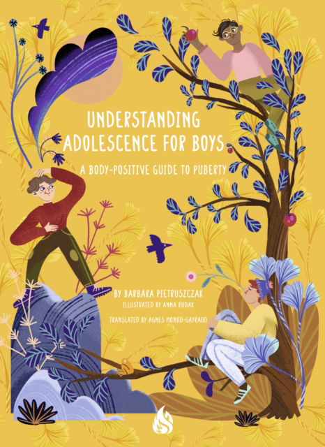 Cover for Barbara Pietruszczak · Understanding Adolescence for Boys: A Body-Positive Guide to Puberty (Paperback Book) (2024)