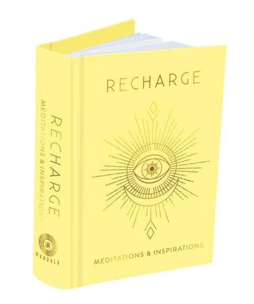 Cover for Mandala Publishing · Recharge [Mini Book]: Meditations &amp; Inspirations (Hardcover Book) (2022)