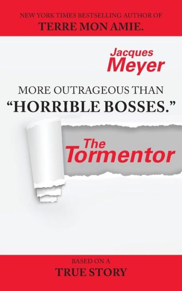 Cover for Jacques Meyer · The Tormentor (Paperback Book) (2021)