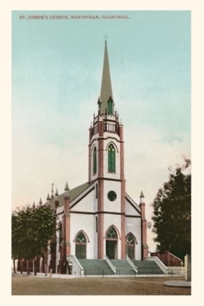 Cover for Found Image Press · Vintage Journal St. Josephs Church, Marysville (Book) (2022)