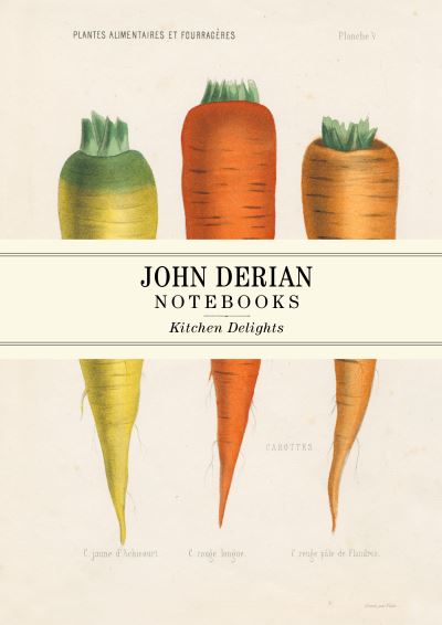 John Derian Paper Goods: Kitchen Delights Notebooks - John Derian - Books - Workman Publishing - 9781648290428 - April 13, 2021