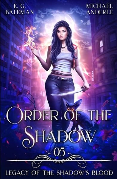 Cover for Michael Anderle · Order Of The Shadow (Pocketbok) (2021)
