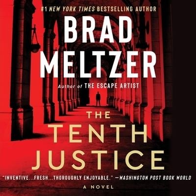 Cover for Brad Meltzer · The Tenth Justice (CD) (2021)