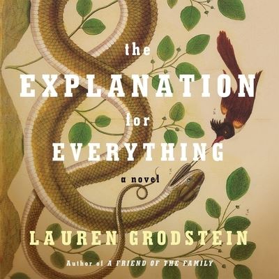 Cover for Lauren Grodstein · The Explanation for Everything Lib/E (CD) (2013)