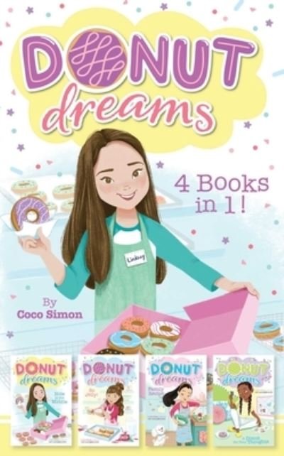 Cover for Coco Simon · Donut Dreams 4 Books in 1! (Inbunden Bok) (2022)