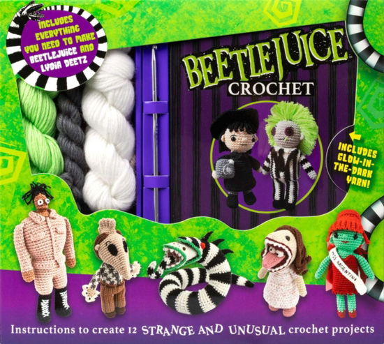 Cover for Editors of Thunder Bay Press · Beetlejuice Crochet - Crochet Kits (Book) (2025)