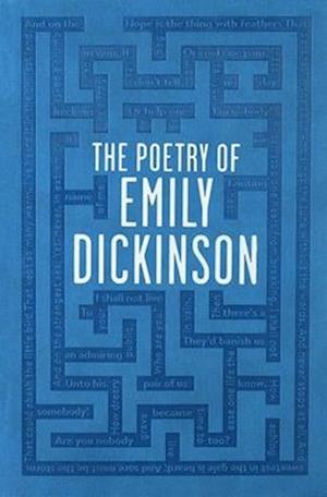 Cover for Emily Dickinson · The Poetry of Emily Dickinson - Word Cloud Classics (Taschenbuch) (2025)