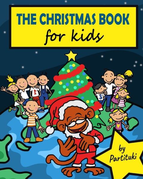 Cover for Partituki · The Christmas Book for Kids (Paperback Bog) (2019)