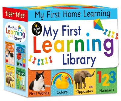 Cover for Lauren Crisp · My First Learning Library - My First Home Learning (Book) (2021)