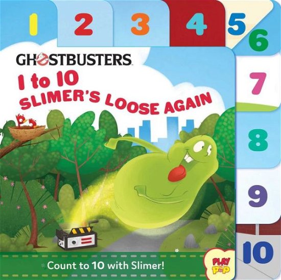Ghostbusters: 1 to 10 Slimer's Loose Again - PlayPop - Kate B. Jerome - Livros - Insight Kids - 9781683837428 - 4 de fevereiro de 2020