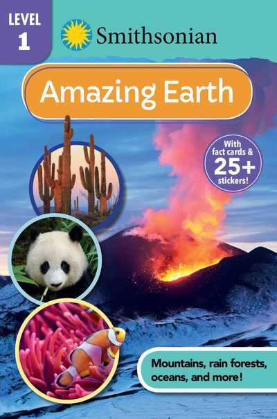 Cover for Courtney Acampora · Smithsonian Reader Level 1: Amazing Earth - Smithsonian Leveled Readers (Paperback Book) (2018)