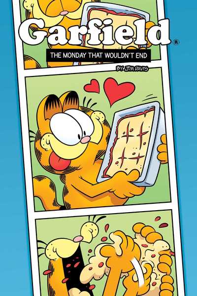 Cover for Scott Nickel · Garfield: The Monday That Wouldn't End Original Graphic Novel - Garfield (Paperback Book) (2019)