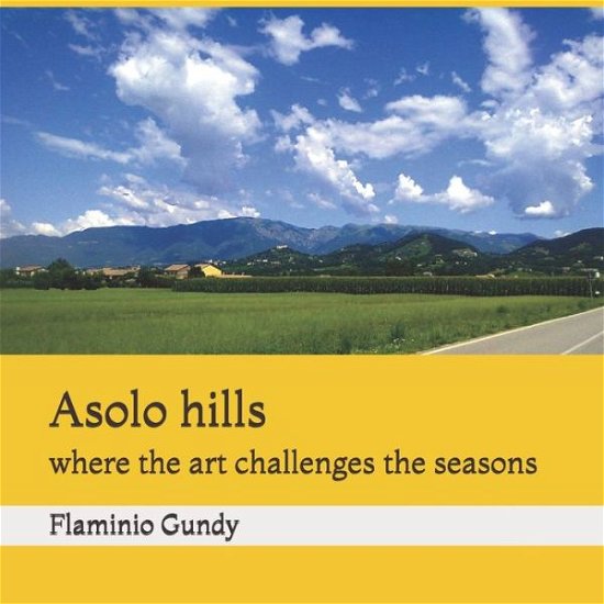 Cover for Flaminio Gundy · Asolo hills (Paperback Bog) (2019)
