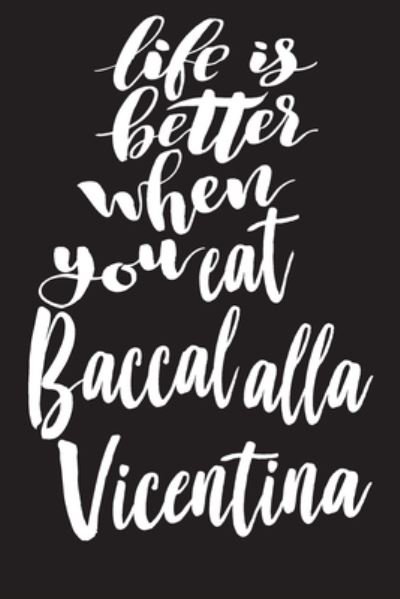 Cover for Growing Up Italian · Life Is Better When You Eat Baccala alla Vicentina (Paperback Bog) (2019)