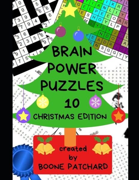 Cover for Debra Chapoton · Brain Power Puzzles 10 (Paperback Bog) (2019)
