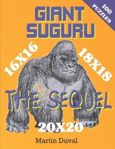 Cover for Martin Duval · Giant Suguru (Paperback Book) (2019)