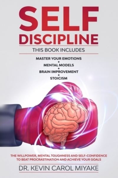 Cover for Kevin Carol Miyake · Self-Discipline (Paperback Book) (2019)