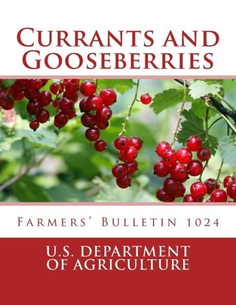 Cover for U S Department of Agriculture · Currants and Gooseberries (Paperback Book) (2018)
