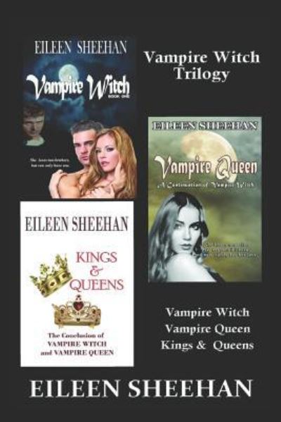 Cover for Eileen Sheehan · Vampire Witch Trilogy (Paperback Book) (2018)