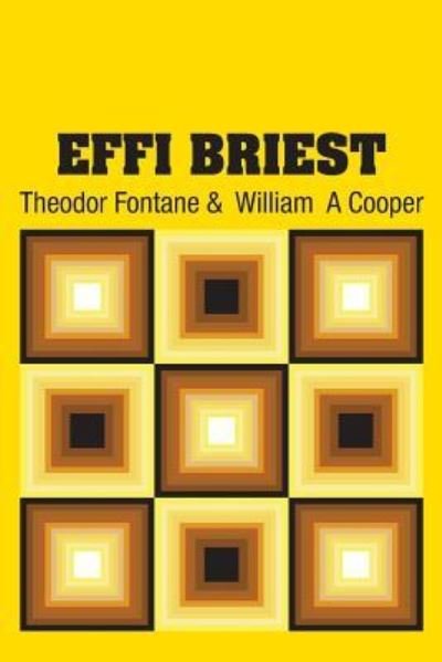 Cover for Theodor Fontane · Effi Briest (Paperback Bog) (2018)