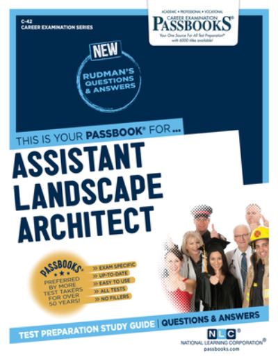 Cover for National Learning Corporation · Assistant Landscape Architect (Paperback Book) (2020)