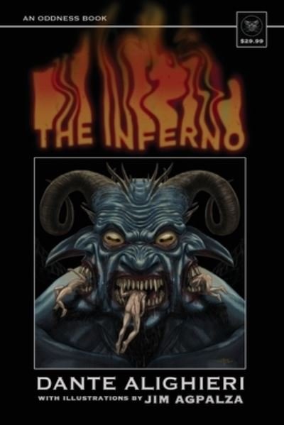 Cover for Dante Alighieri · The Inferno (Paperback Bog) (2022)