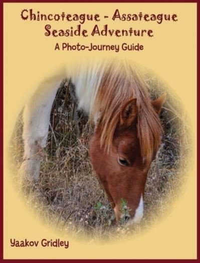 Cover for Yaakov Gridley · Chincoteague-Assateague Seaside Adventure: A Photo-Journey Guide (Innbunden bok) [Large type / large print edition] (2020)