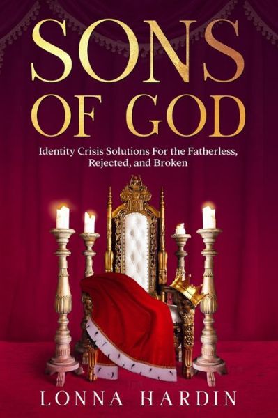 Cover for Lonna Hardin · Sons of God (Paperback Book) (2020)