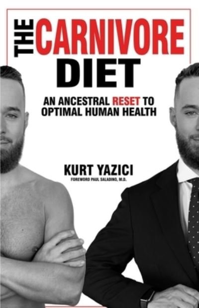 Cover for Paul Saladino · The Carnivore Diet (Taschenbuch) (2020)