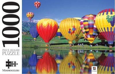 Cover for Hinkler Books · Snowmass Village Balloon Festival Colorado 1000 Piece Jigsaw - Mindbogglers Series 5 (GAME) (2015)