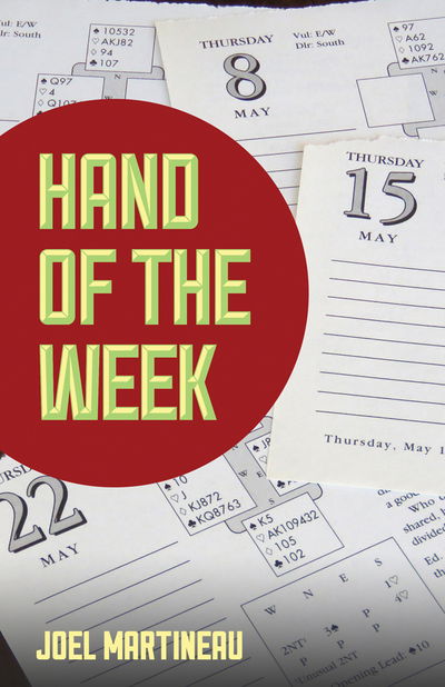 Joel Martineau · Hand of the Week (Paperback Book) (2018)