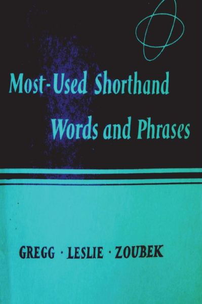 Cover for John Robert Gregg · Most Used Shorthand Words and Phases (Book) (2022)