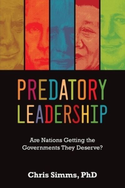 Cover for Chris D Simms · Predatory Leadership (Paperback Book) (2020)