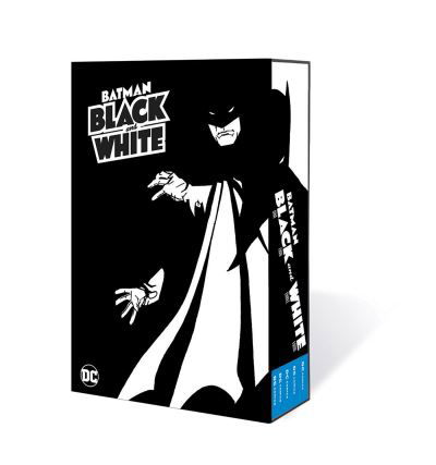 Cover for Batman Black and White Box Set (Hardcover Book) (2022)