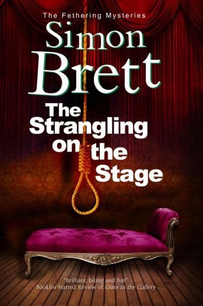 Cover for Simon Brett · The Strangling on the Stage - A Fethering Mystery (Taschenbuch) [Main edition] (2014)