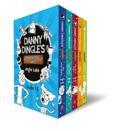 Cover for Angie Lake · Danny Dingle's Fantastic Finds: 5 Book Box Set - Danny Dingle's Fantastic Finds (Book) (2022)