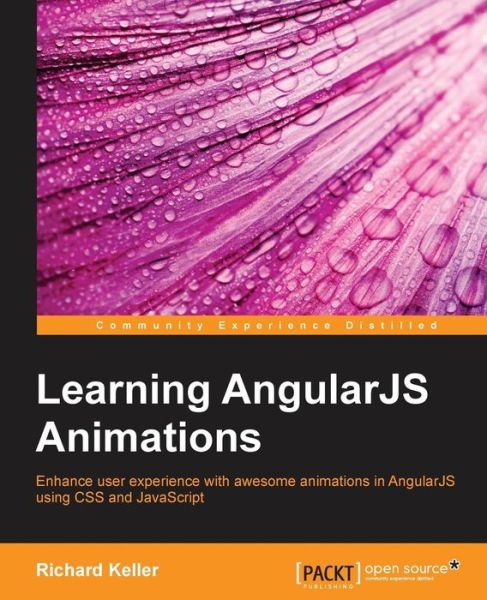 Cover for Richard Keller · Learning AngularJS Animations (Paperback Book) (2014)